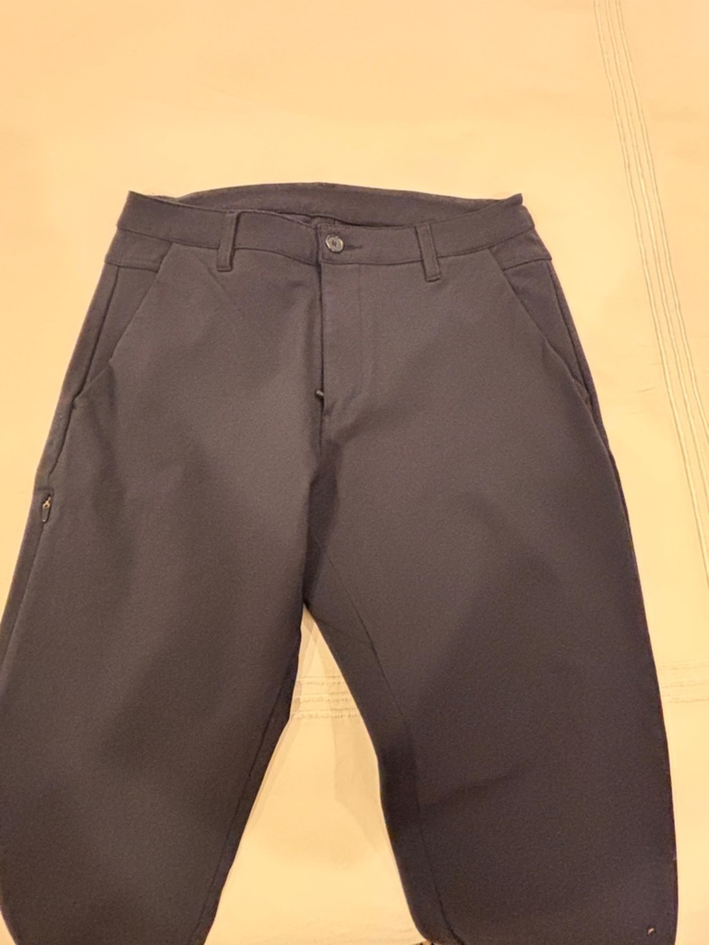 Bylt Men's Black Slim Dress Pants